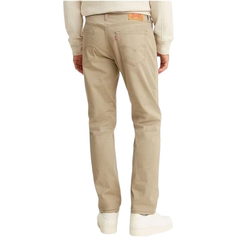 Levis 541 Athletic Fit Twill Jean Pants Men's Size 52x30 Stretch Beige/Tan NWT